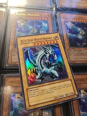 Yu-Gi-Oh! Blue-Eyes White Dragon DLG1-EN002 Super Rare -image