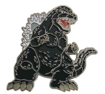 Godzilla Metal Magnet GODZILLA ( 1989 )  B Japan NEW-image