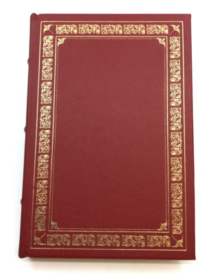 Deliverance James Dickey Franklin Library Leather Bound Book SIGNED 1981-image