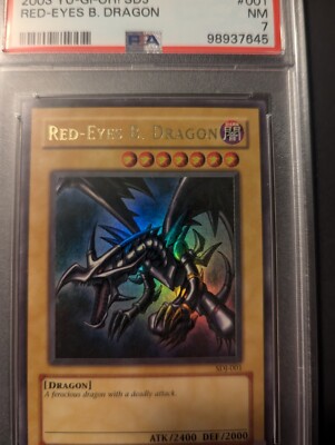 Red-Eyes B. Dragon SDJ-001 Starter Deck: Joey Unlimited-image