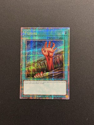 2024 YUGIOH RA03 QCR SECRET RARE FISSURE NM-image