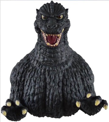 Godzilla Bust-Up Magnet Miscellaneous Goods Daily Necessities / Forkart-image