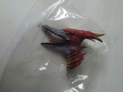 Ichibankuji Godzilla Kong Monster Head Magnet Fire Radon F Prize Used-image
