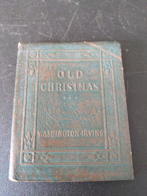 A Christmas Carol Charles Dickens Little Leather Library Redcroft Miniature Book-image