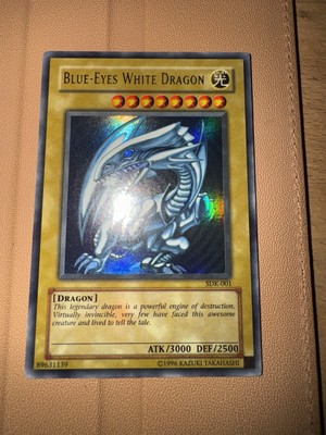 Blue-Eyes White Dragon SDK-001 Starter Deck: Kaiba-Unlimited Edition Unlimited-image
