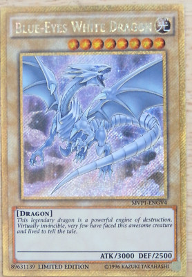 Blue-Eyes White Dragon MVP1-ENGV4 The Yu-Gi-Oh! NM-image