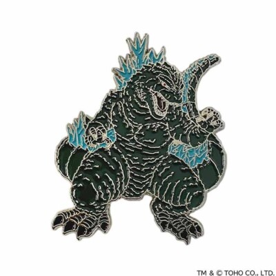 [Godzilla Store] Godzilla (2023) Metal Magnet A From JP NEW-image