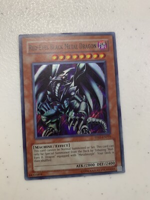 YUGIOH Red-Eyes Black Metal Dragon PP01-EN015-image