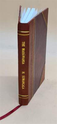 The Mah?Wan?Sa From First To Thirty-Sixth Chapter 1883 [Leather Bound]-image