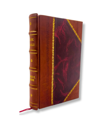 Dark Trails; Adventures Of A Naturalist, By George K. Cherrie; W [Leather Bound]-image