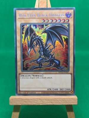 MP22-EN267 Red-Eyes Black Dragon - Prismatic Secret Rare Card 1st Edition-image