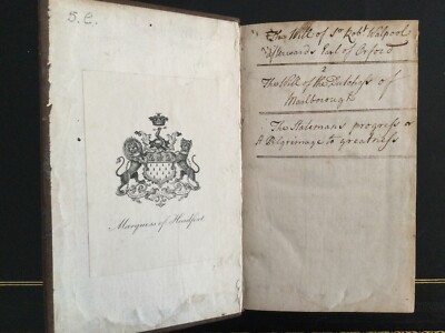 Set 18th century English tracts Political Satire Robert Walpole & Whigs- America-image