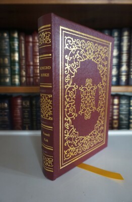 EDMUND BURKE by Russell Kirk Gryphon Influential Lives Leather-image