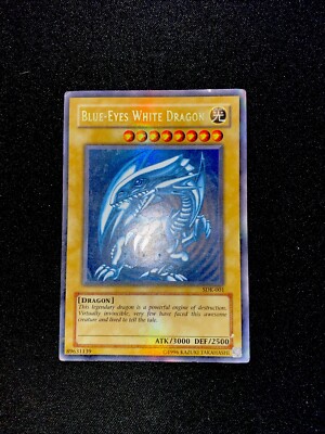 Blue-Eyes White Dragon SDK-001 Starter Deck: Kaiba. Holo-image