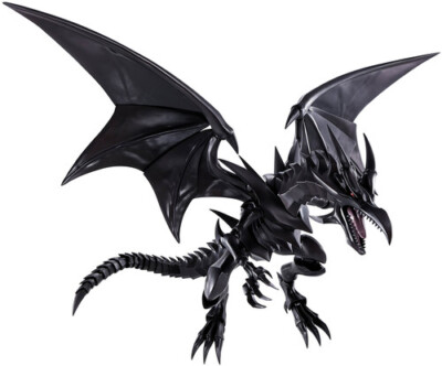 Tamashii Nations - Yu-Gi-Oh! Duel Monsters - S.H.Monsterarts - Red Eyes - Black-image
