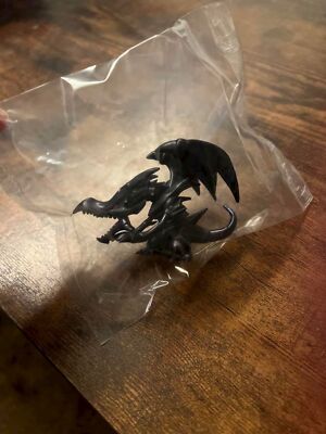 Yu-Gi-Oh Collection 02 Secret Red-Eyes Black Dragon Figure-image