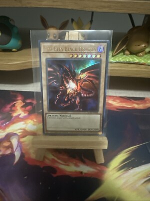 Red-Eyes Black Dragon [Ultra Rare] LC01-EN006 YuGiOh Legendary Collection: 25th-image