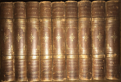 LEATHER Set; History United Netherlands, Dutch Republic 1888 Complete Original-image