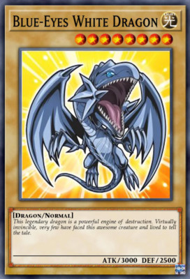 Yugioh! Blue-Eyes White Dragon *STARLIGHT* Battles of Legend: PREORDER-image