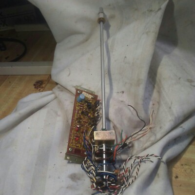 Fisher 514 cd4 stereo receiver vintage input selector switch-image