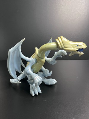 Vintage 1996 Yu-Gi-Oh! Blue Eyes White Dragon Action Figure Toy Kazuki Takahashi-image