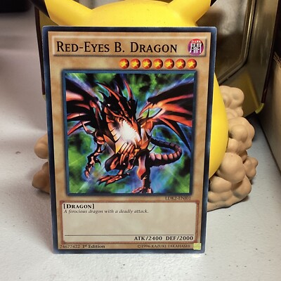 Yu-Gi-Oh! TCG Red-Eyes B. Dragon Legendary Decks II LDK2-ENJ01 1st Edition (648)-image