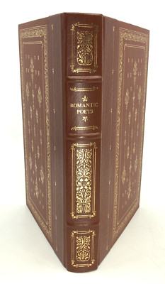 Franklin Library ROMANTIC POETS - BLAKE BURNS BYRON COLERIDGE WORDSWORTH POE-image