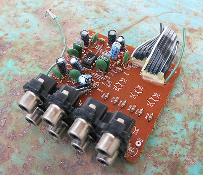 Fisher CA-860 Amplifier Amp Repair Part - RCA Board 42262-264300 GCMK-35EHB-image