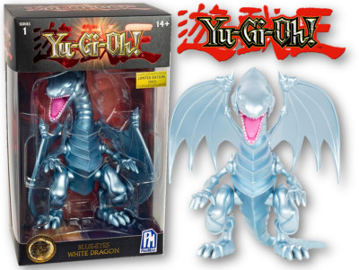 Yu-Gi-Oh! Limited Edition: The Blue Eyes White Dragon Action Figure-image