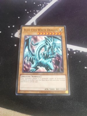Yugioh Blue-eyes White Dragon Sdwd-en001-image