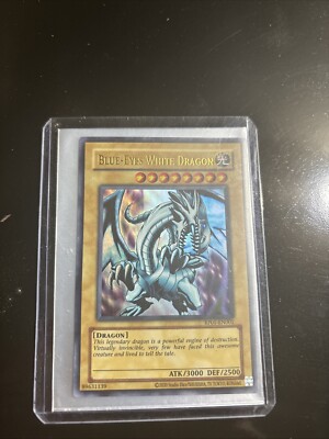 Blue-Eyes White Dragon RP01-EN001 Retro Pack Unlimited-image