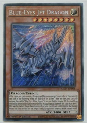 Yugioh Complete Blue-Eyes White Dragon Deck! Jet Tyrant Alternative Sage + Bonus-image