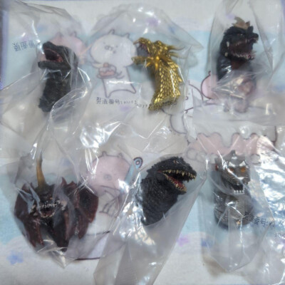 Godzilla Monster Head Magnet Complete Ichiban Kuji Prize H JP-image