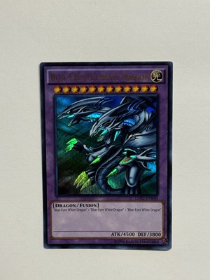 Yugioh Blue-Eyes Ultimate Dragon Holo LDK2-ENK40 Unlimited Ultra Rare NM-image