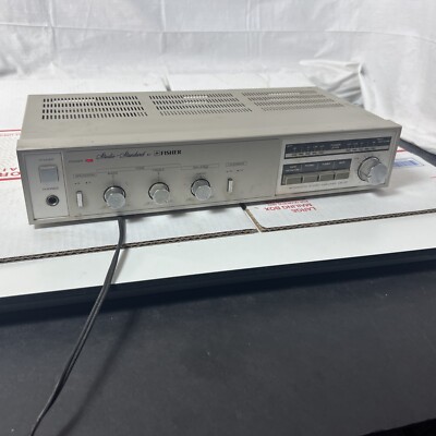 Fisher Studio Standard Model CA33 Stereo Integrated Amplifier Amp  Not Tested-image