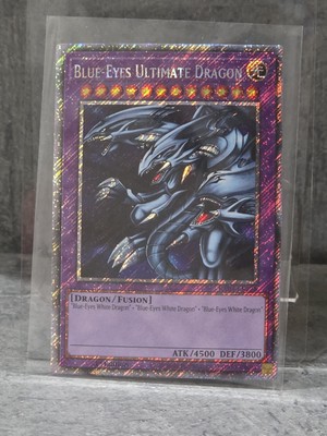 Blue-Eyes Ultimate Dragon (Platinum Secret Rare) RA03-EN178 -image