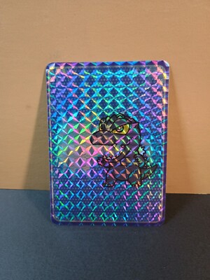 Godzilla Prism Vending Machine Paper Sticker -image