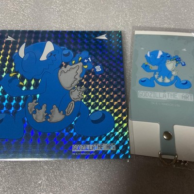 Coin Parking Delivery Mr. Shirai Godzilla Sticker Fontab-image