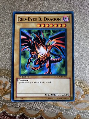 Yu-Gi-Oh! TCG Red-Eyes B. Dragon Structure Deck: Dragons Collide SDDC-EN005...-image