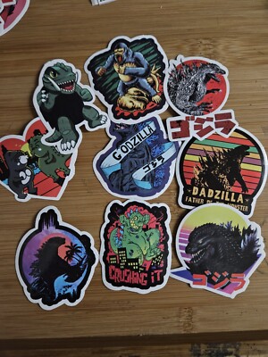 Godzilla Stickers-image