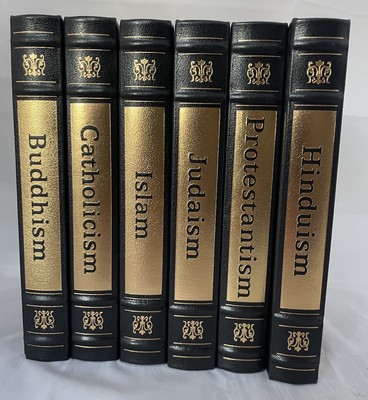 Easton Press Worlds Great Religions - 6 Volume Set-image