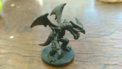 Yu-Gi-Oh Konami Iron Guardians Dungeon Dice Monsters Red Eyes Black Dragon B4-01-image