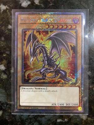 RED EYES BLACK DRAGON • PLATINUM SECRET RARE • RA04-EN109 • 1st EDITION • NM-image