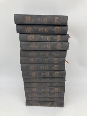 Little Journeys Homes of the Great by Elbert Hubbard 1916 ~ 14 Vol.  Memorial Ed-image