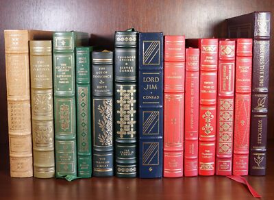 Katherine Anne Porter James Thurber, etc / Set of 13 Franklin Library Books 1st-image