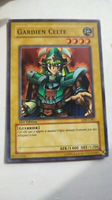 Yu-Gi-Oh! Celtic Guardian Gardian Celte LDD Super Rare 1st Edition -image