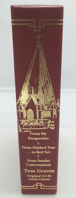 Tom Graves Leather Box Set: From My Perspective, Marked Tree, Sunday Conf. LN-image