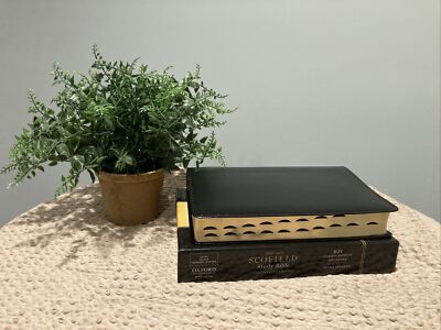 KJV Scofield study Bible | Oxford 1945 facsimile No 2 Series | Black-image