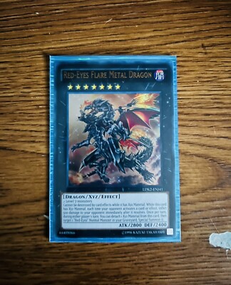 Red-Eyes Flare Metal Dragon LDK2-ENJ41 Holo NM YuGiOh! TCG-image