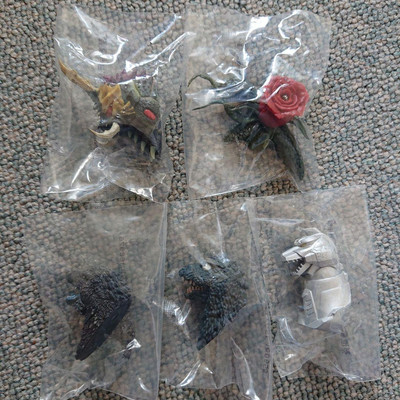 Godzilla Ichibankuji Magnet 5-Type Set-image